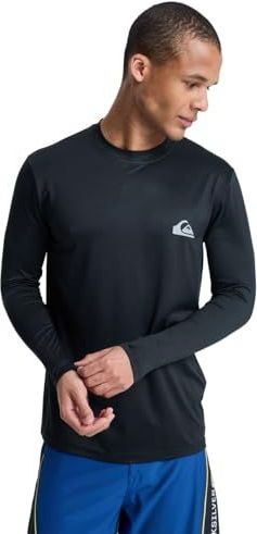 Alledaagse Surf - T-Shirt - Zwart - Gerecycled Polyester - Lange Mouwen