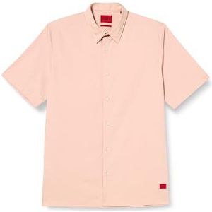 HUGO Ebor Shirt voor heren, Licht/Pastel Pink681, L