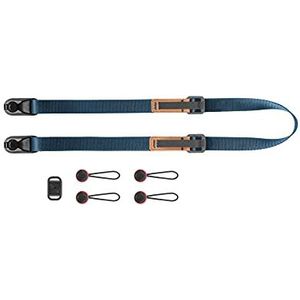 Peak Design Leash camerariem voor systeemcamera's en kleinere DSLR's blauw (L-MN-3)