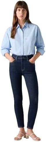 Levi's - 721 High Rise Skinny - Jeans - Tenacious Rinse