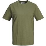 Jack & Jones - Jjxx Jxanna Ss Regular Every Tee Noos - T-shirt - Vuur Leaf Clover