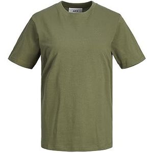 Jack & Jones - Jjxx Jxanna Ss Regular Every Tee Noos - T-shirt - Vuur Leaf Clover