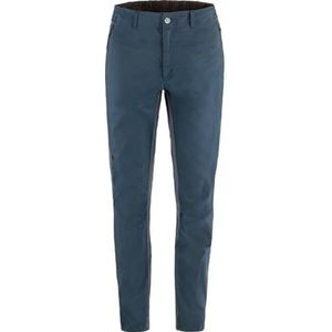 FJALLRAVEN 14200189-560 Hoja Hybrid Broek W Sportbroek Dames Navy Maat 44 (Italië)