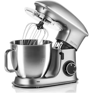 Zeegma Planet Chef - Keukenmachine - 7 Traps - 2200W - 6,5L