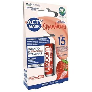 FORNOR MEGAPLAST 17861 AARDBEIEN LIPPENBESCHERMER MEGAPLAST