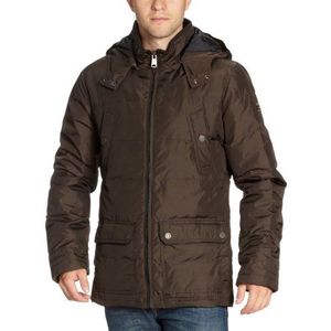 Calvin Klein Jeans Herenparka CML767 N6900, bruin (188), 52