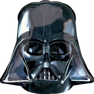 S/SHAPE:Darth Vader Helmet Bla
