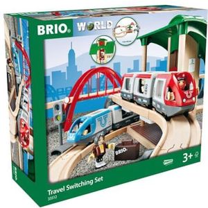 BRIO Treinset met perron - 33512