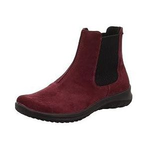 Legero Sneeuwlaarzen voor dames, softboot, robijnrood 5920, 40 EU