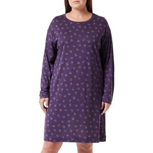 Triumph Dames Endless Comfort NDK LSL Night Shirt, Violet - Dark Combination, 38