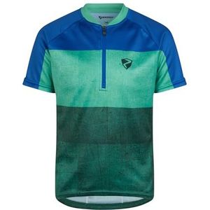 Ziener NESTEL fietsshirt/fietsshirt - mountainbike | racefiets - ademend, sneldrogend, elastisch, mouwloos, kobaltblauw, 116