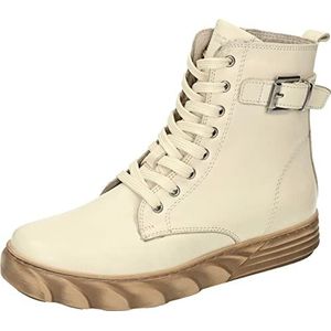 Manitu Dames 990361-81 modieuze laarzen, offwhite, 41 EU, gebroken wit, 41 EU