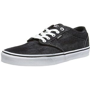 Vans Atwood canvas sneakers voor heren, zwart Ripstop Black Ebony Ved, 46 EU, Grijs Denim Acid Was Fdg, 47 EU