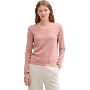 TOM TAILOR Damestrui, 24560 - Blush Rose Melange, 3XL