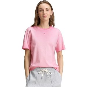 TOM TAILOR Denim T-shirt voor dames, 36321 - Light Dusty Pink, XXL
