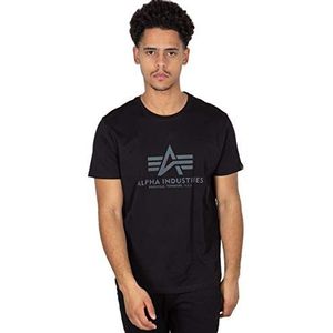 Alpha Industries Basic T Rainbow Ref. T-shirt voor heren Black