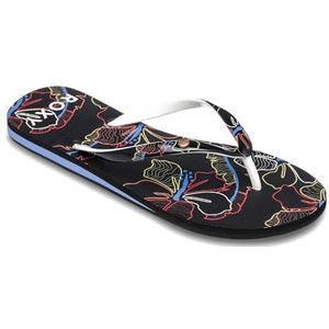 Roxy - Portofino - Slippers - Multicolor - Synthetisch - Dames