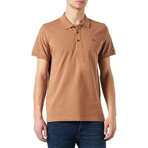 Cross Jeans heren 15464 poloshirt, camel, normaal