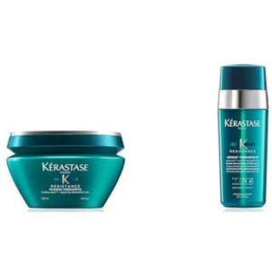 Kérastase Resistance Masque Thérapiste Haarmasker, 200 ml & Kerastase-weerstand Serum Therapiste 30 Ml