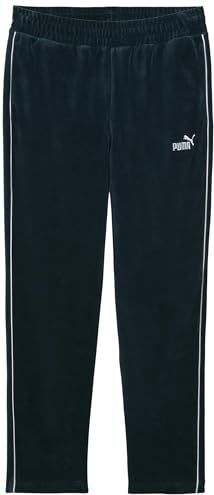 PUMA - ESS - Broek - Smaragd/Wit