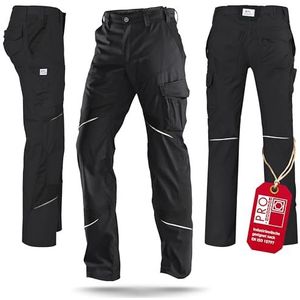 KÜBLER Workwear Kübler Activiq, werkbroek voor dames, zwart