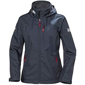 Helly Hansen Crew regenjas met capuchon, waterdicht, winddicht, ademend