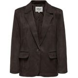 Onlina - Blazer - Omkeerbaar - Knoopsluiting - Lang - Loose Fit