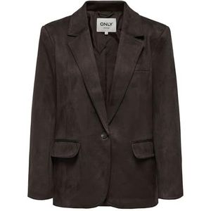 Onlina - Blazer - Omkeerbaar - Knoopsluiting - Lang - Loose Fit