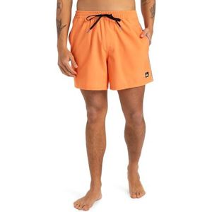Quiksilver Boardshorts SPL SURFSILK PIPED VOLLEY 16 Heren Oranje S, Meloen, S