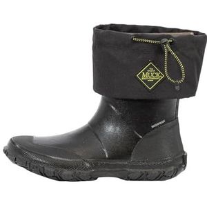 Muck Boots Forager Tall, regenlaarzen, uniseks, zwart, 36 2/3 EU
