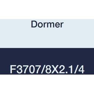 Dormer F3707/8X2.1/4 Ronde verstelbare matrijzen, Split Type, Helder, BSP7/8, High Speed Staal, Nominale D 30,2 mm, Diameter 2.1/4"", Hoogte 11/16
