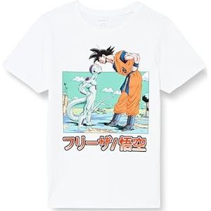 NAME IT Jongens Nkmasa Dragonball Ss Top Vde T-shirt, spicy orange, 134/140 cm