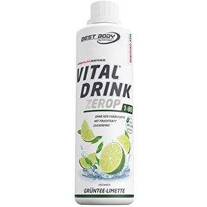Vital Drink Zero (500ml) Groene Thee Limoen