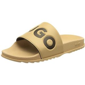 HUGO Dames Match_it_Slid_rblg Slide, licht Beige279, Licht Beige279