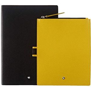 Montblanc Notebook 146 Pocket Stationery, Geel 40 EU, 150 x 210 mm