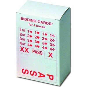Piatnik 2986 - Bidding Box reservebladen