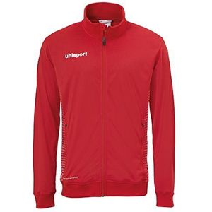 Uhlsport, Score Track, herenjas, rood/wit, maat XL