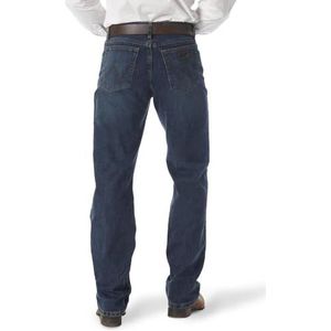 Wrangler - 20X 01 - Herenjeans - Blauw - Bootcut met Vijf Zakken