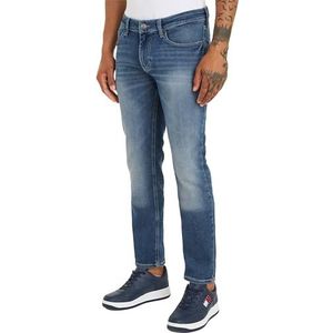 Tommy Jeans Heren Scanton Slim BH1264, Denim Dark, 31W/36L, Denim Donker, 31W / 36L