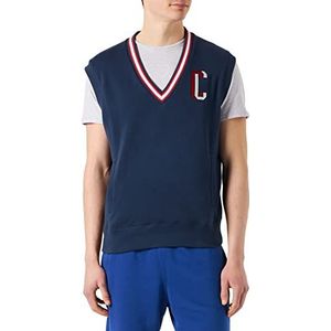 Champion Rochester 1919 Bookstore V-hals S-L Pullover vest, marineblauw (Nava), S voor heren, Marineblauw (Nava), S