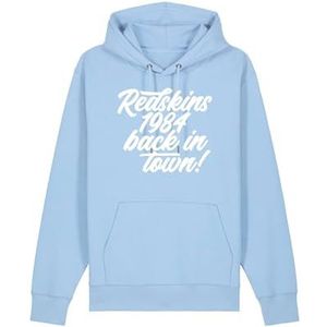 REDSKINS Slip-on sweatshirt voor heren, XXL, hemelsblauw, Blauw, XXL