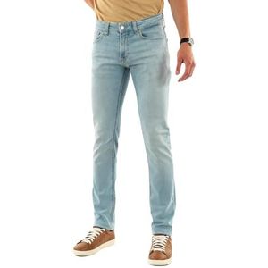 Tommy Hilfiger Slim voor heren, Denim Light, 28W / 36L