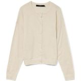 VERO MODA - VMMARINA - Gebreid Vest - Beige