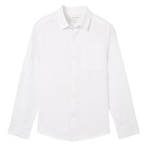 TOM TAILOR jongenshemd, 20000 - wit, 128 cm