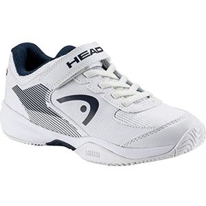 HEAD Sprint Velcro 3.0 Kindertennisschoen, wit/blauwbes