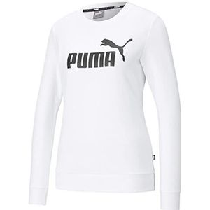 Puma ESS Logo Crew TR Pullover voor dames, FR (maat fabrikant: XS)