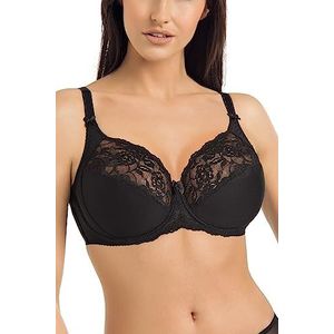 Teyli Victoria Minimizer BH voor dames, Zwart, XL