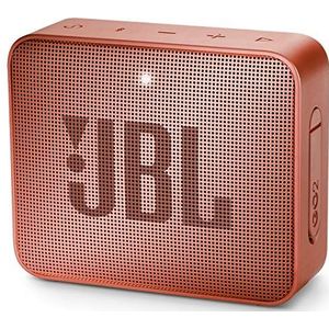 JBL GO2 draagbare waterdichte luidspreker met draadloze Bluetooth-connectiviteit, handsfree en ingebouwde oplaadbare batterijen
