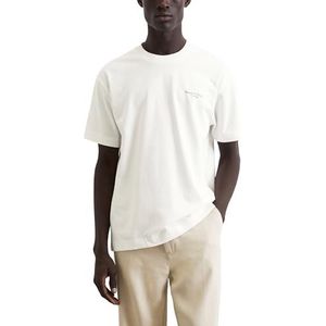 Marc O'Polo - T-shirt - Egg White - Relaxed Fit