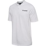 Hummel - Mover - Polo - Geel - Sportshirt